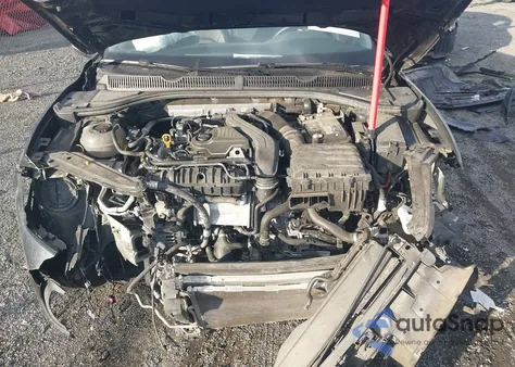 2023 Volkswagen Jetta 1.5T Sel из США, поврежденный, VIN 3VWGM7BUXPM046385